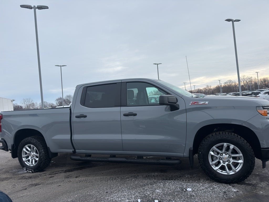 2024 Chevrolet Silverado 1500 Crew Cab Short Box 4-Wheel Drive WT