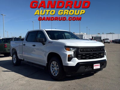 2023 Chevrolet Silverado 1500 Crew Cab Standard Box 4-Wheel Drive WT