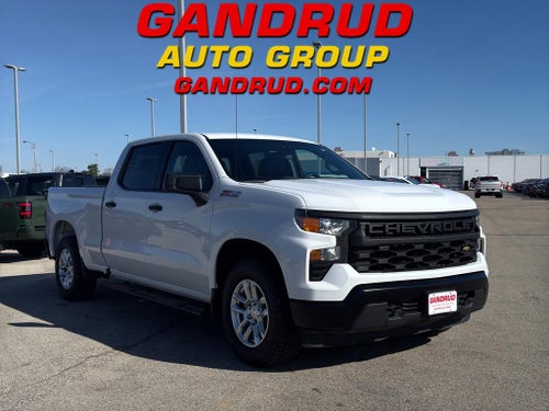 2023 Chevrolet Silverado 1500 Crew Cab Standard Box 4-Wheel Drive WT