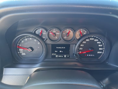 2023 Chevrolet Silverado 1500 Crew Cab Standard Box 4-Wheel Drive WT