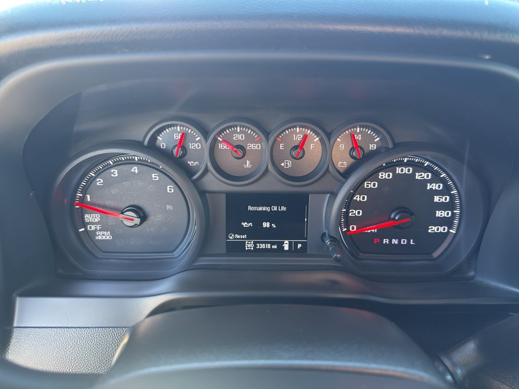 2023 Chevrolet Silverado 1500 Crew Cab Standard Box 4-Wheel Drive WT