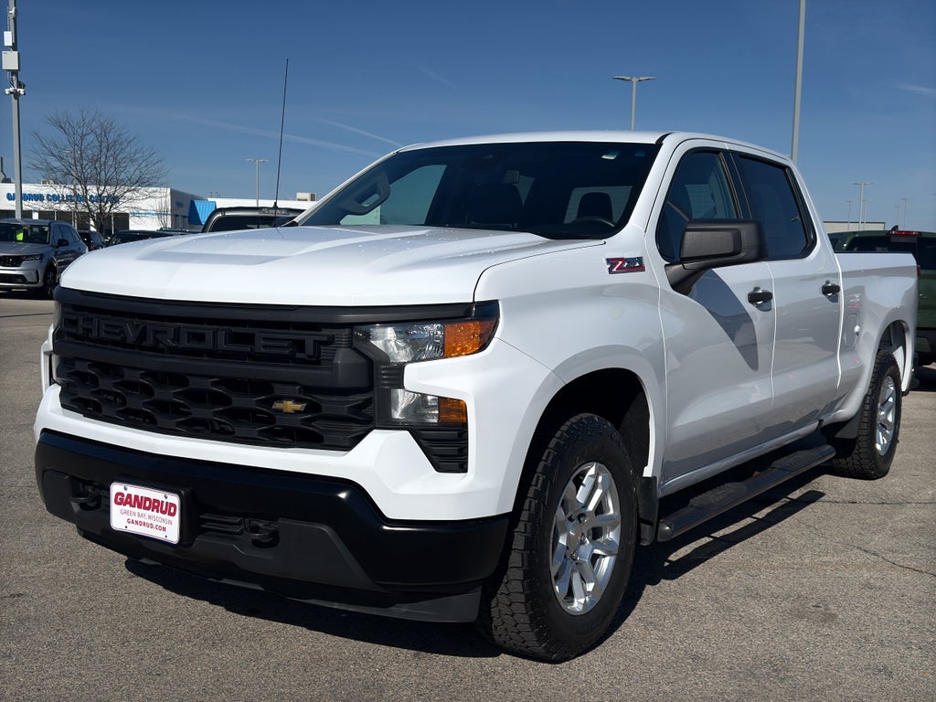 2023 Chevrolet Silverado 1500 Crew Cab Standard Box 4-Wheel Drive WT