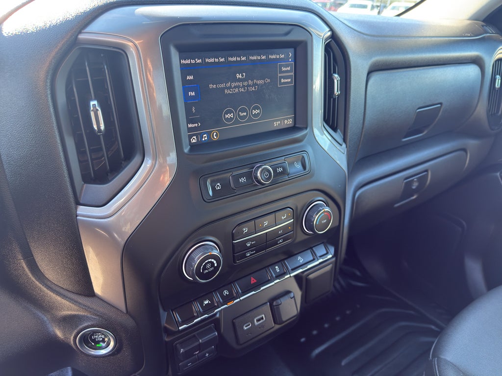 2023 Chevrolet Silverado 1500 Crew Cab Standard Box 4-Wheel Drive WT