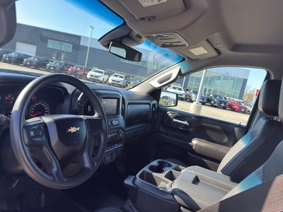 2023 Chevrolet Silverado 1500 Crew Cab Standard Box 4-Wheel Drive WT