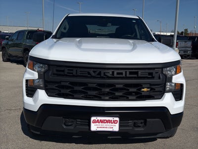 2023 Chevrolet Silverado 1500 Crew Cab Standard Box 4-Wheel Drive WT