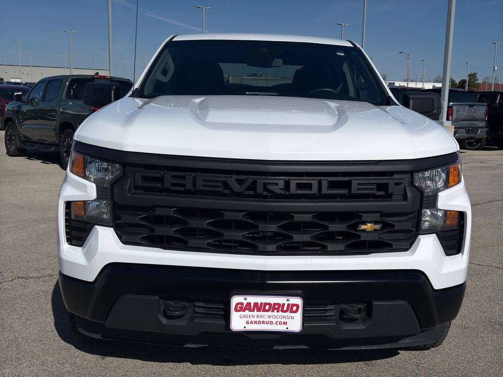2023 Chevrolet Silverado 1500 Crew Cab Standard Box 4-Wheel Drive WT