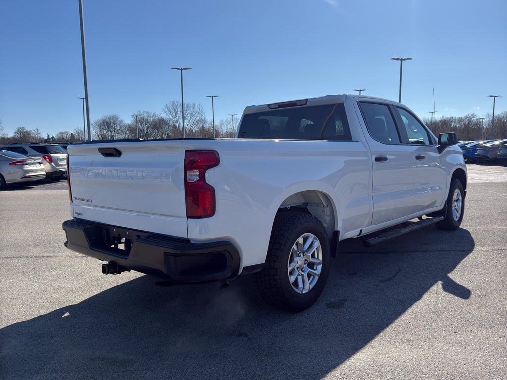 2023 Chevrolet Silverado 1500 Crew Cab Standard Box 4-Wheel Drive WT