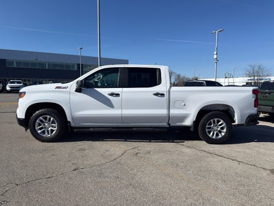 2023 Chevrolet Silverado 1500 Crew Cab Standard Box 4-Wheel Drive WT