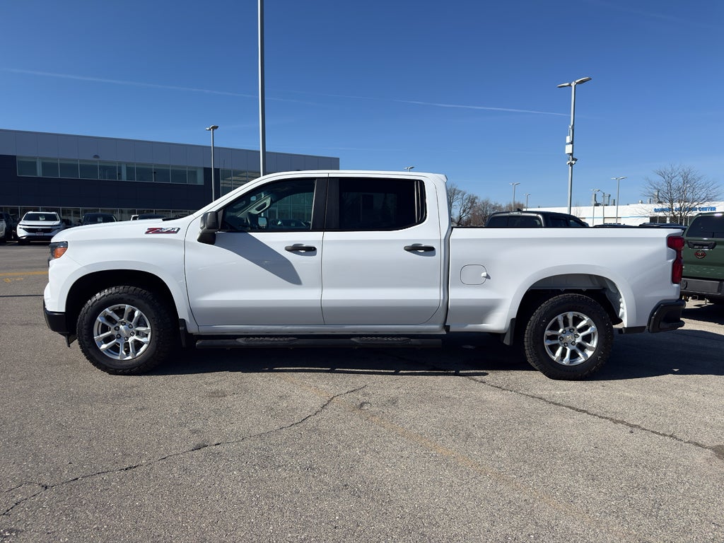 2023 Chevrolet Silverado 1500 Crew Cab Standard Box 4-Wheel Drive WT