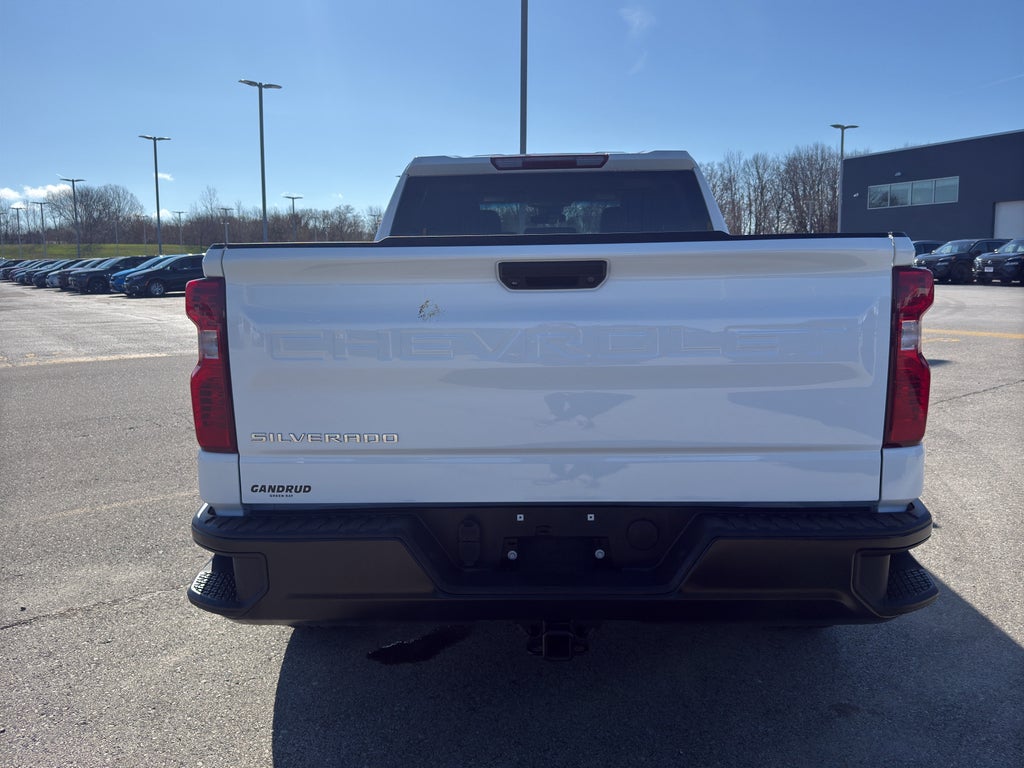 2023 Chevrolet Silverado 1500 Crew Cab Standard Box 4-Wheel Drive WT
