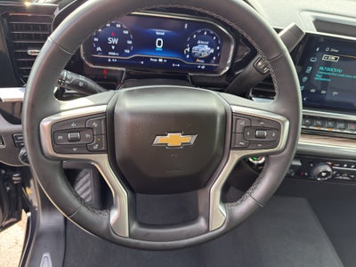 2024 Chevrolet Silverado 1500 Crew Cab Short Box 4-Wheel Drive LT 1LT