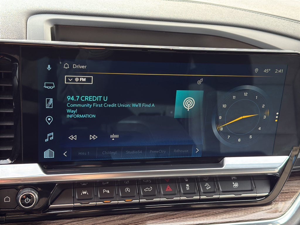 2024 Chevrolet Silverado 1500 Crew Cab Short Box 4-Wheel Drive LT 1LT