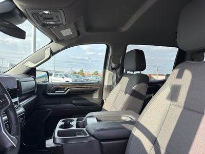 2024 Chevrolet Silverado 1500 Crew Cab Short Box 4-Wheel Drive LT 1LT