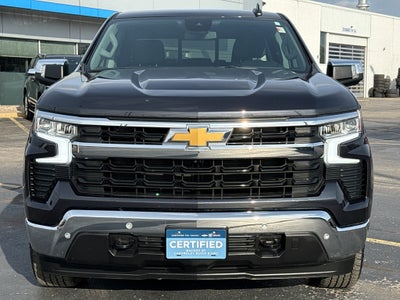 2024 Chevrolet Silverado 1500 Crew Cab Short Box 4-Wheel Drive LT 1LT