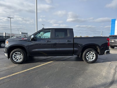 2024 Chevrolet Silverado 1500 Crew Cab Short Box 4-Wheel Drive LT 1LT