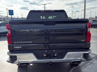 2024 Chevrolet Silverado 1500 Crew Cab Short Box 4-Wheel Drive LT 1LT