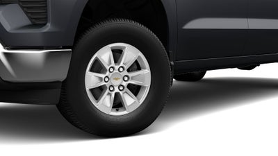 2024 Chevrolet Silverado 1500 Crew Cab Short Box 4-Wheel Drive LT 1LT