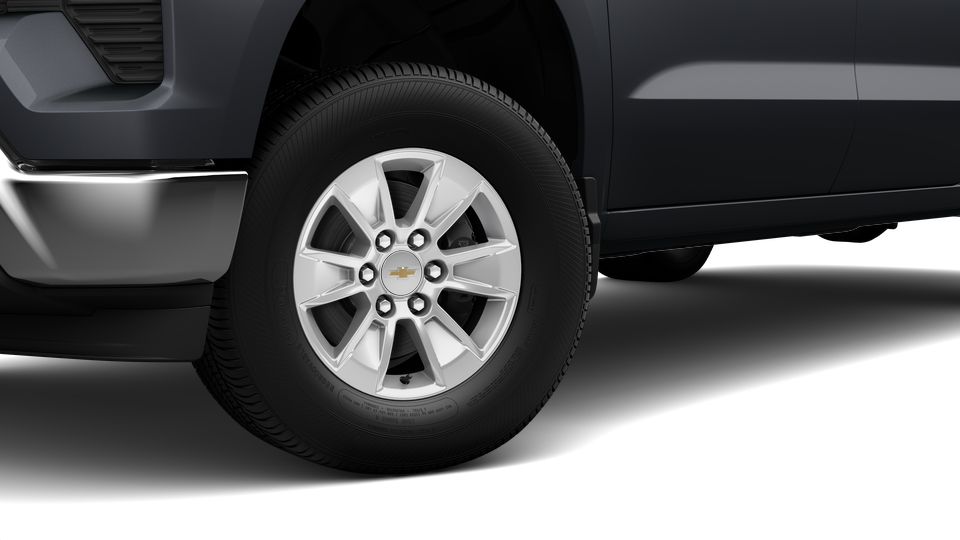 2024 Chevrolet Silverado 1500 Crew Cab Short Box 4-Wheel Drive LT 1LT