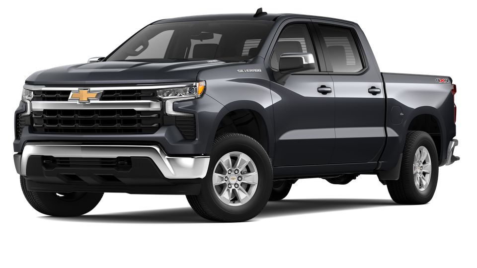 2024 Chevrolet Silverado 1500 Crew Cab Short Box 4-Wheel Drive LT 1LT