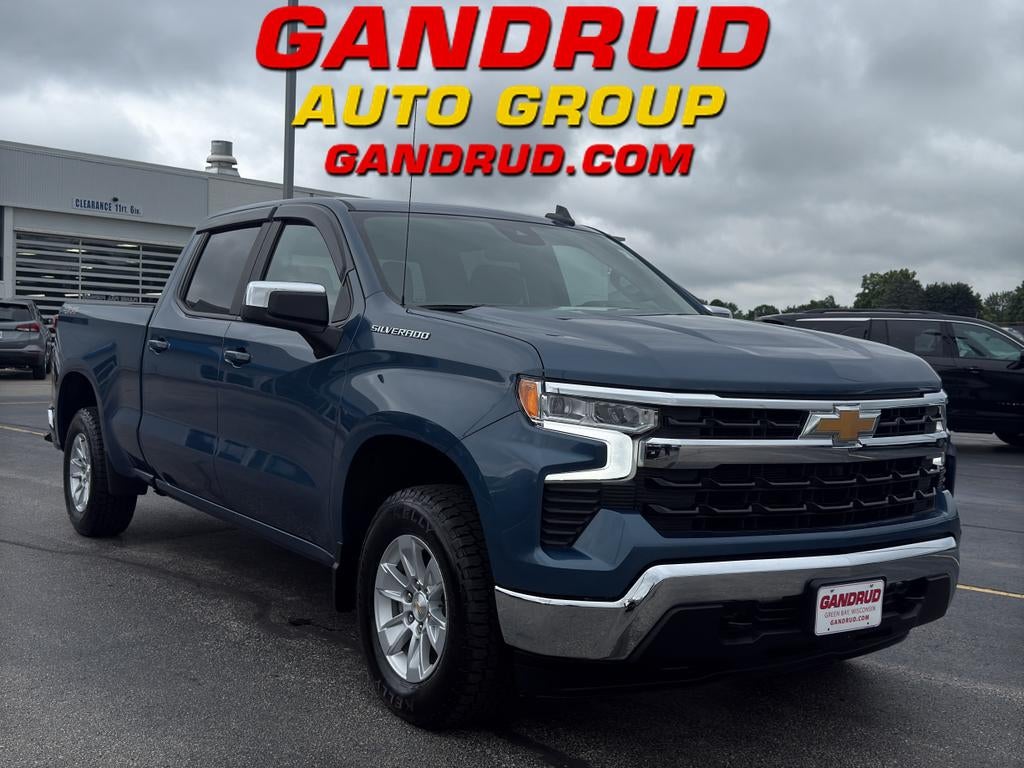 2024 Chevrolet Silverado 1500 Crew Cab Standard Box 4-Wheel Drive LT