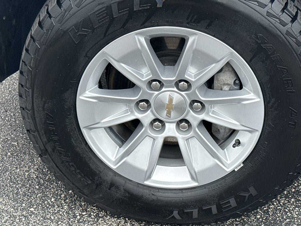 2024 Chevrolet Silverado 1500 Crew Cab Standard Box 4-Wheel Drive LT