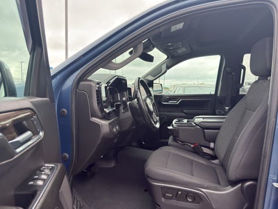 2024 Chevrolet Silverado 1500 Crew Cab Standard Box 4-Wheel Drive LT