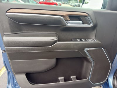 2024 Chevrolet Silverado 1500 Crew Cab Standard Box 4-Wheel Drive LT