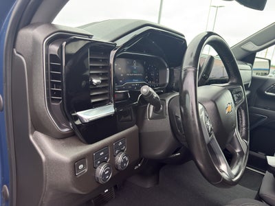 2024 Chevrolet Silverado 1500 Crew Cab Standard Box 4-Wheel Drive LT