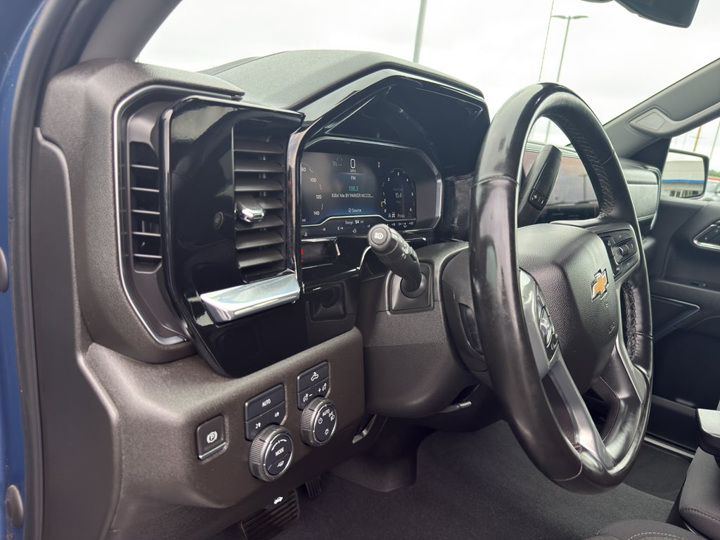2024 Chevrolet Silverado 1500 Crew Cab Standard Box 4-Wheel Drive LT
