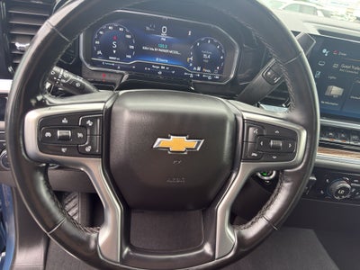 2024 Chevrolet Silverado 1500 Crew Cab Standard Box 4-Wheel Drive LT