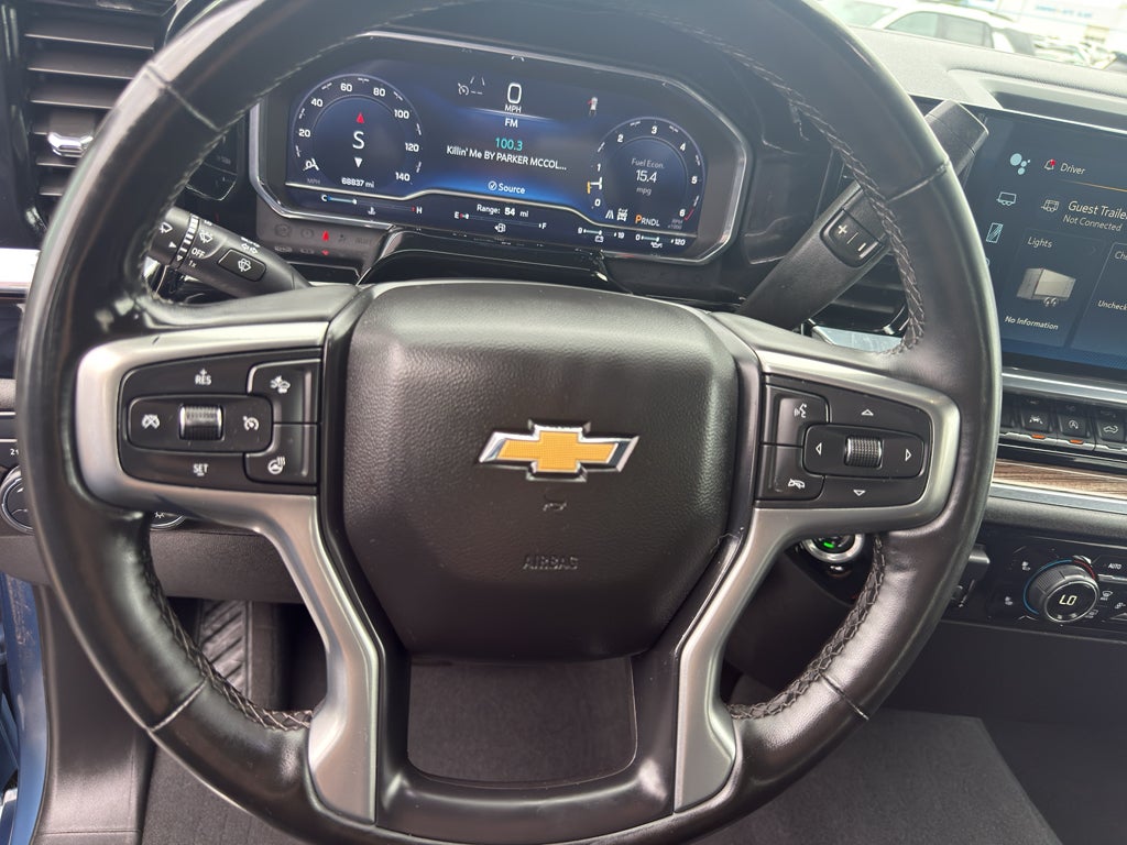 2024 Chevrolet Silverado 1500 Crew Cab Standard Box 4-Wheel Drive LT