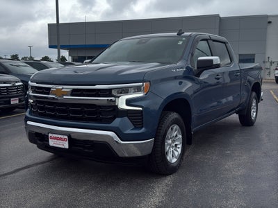 2024 Chevrolet Silverado 1500 Crew Cab Standard Box 4-Wheel Drive LT