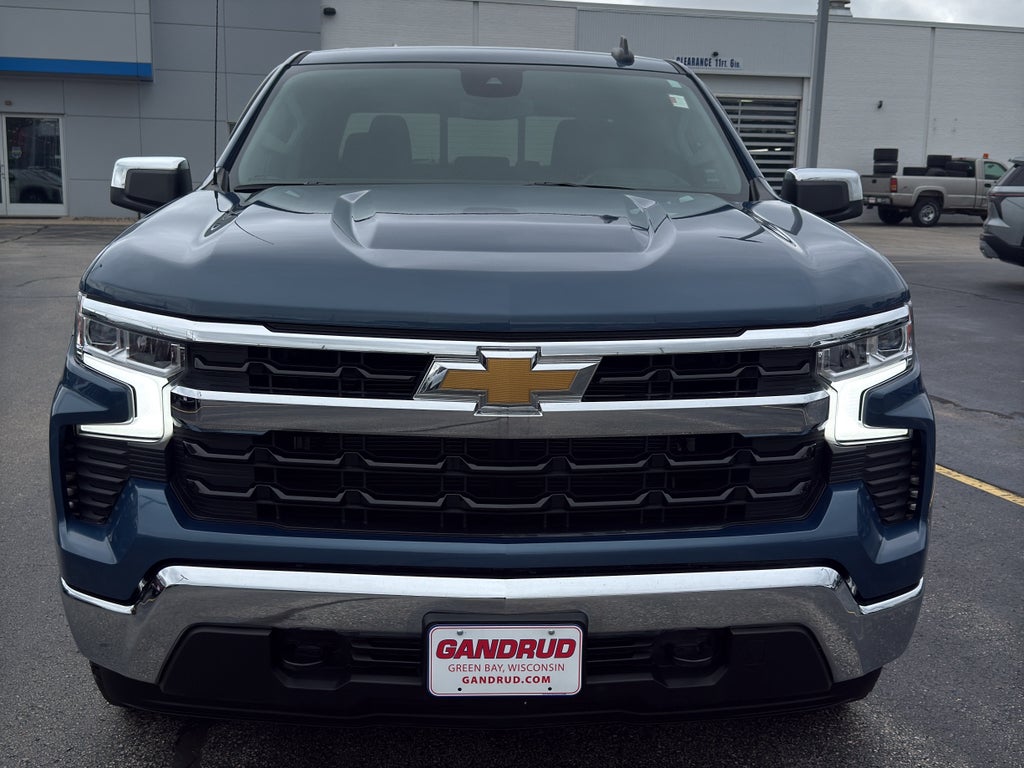 2024 Chevrolet Silverado 1500 Crew Cab Standard Box 4-Wheel Drive LT