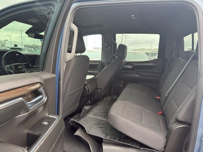 2024 Chevrolet Silverado 1500 Crew Cab Standard Box 4-Wheel Drive LT