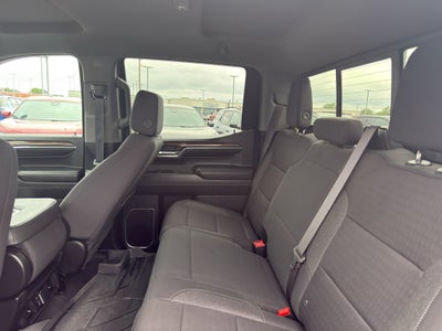2024 Chevrolet Silverado 1500 Crew Cab Standard Box 4-Wheel Drive LT
