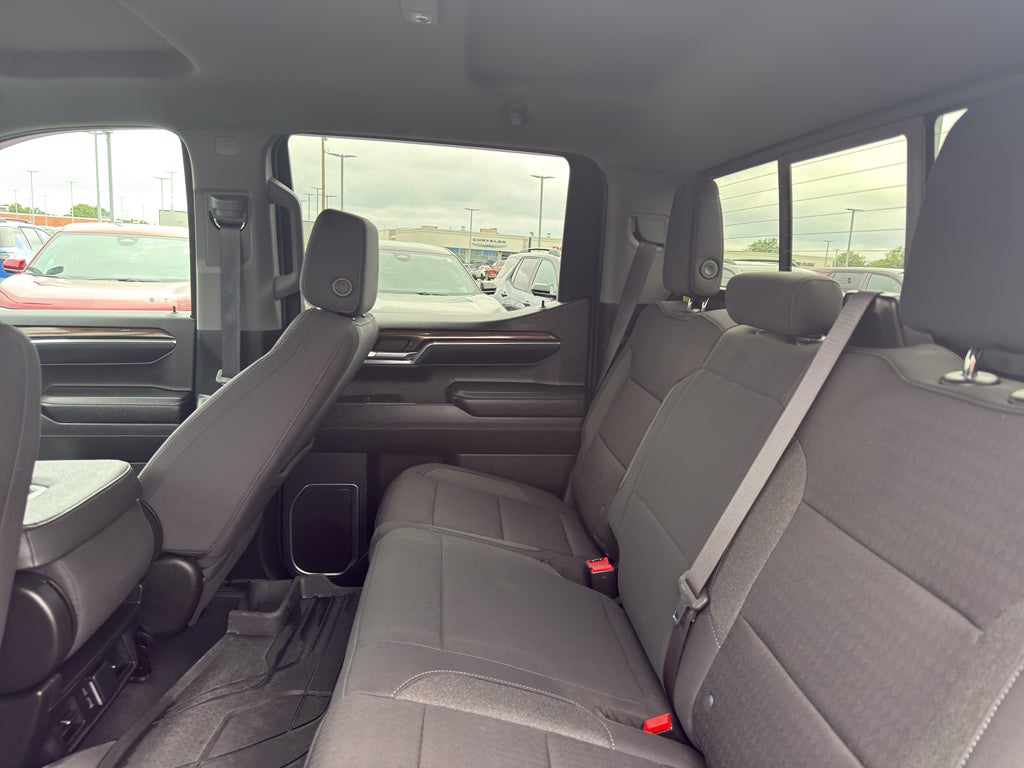 2024 Chevrolet Silverado 1500 Crew Cab Standard Box 4-Wheel Drive LT