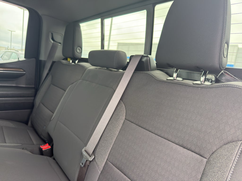 2024 Chevrolet Silverado 1500 Crew Cab Standard Box 4-Wheel Drive LT