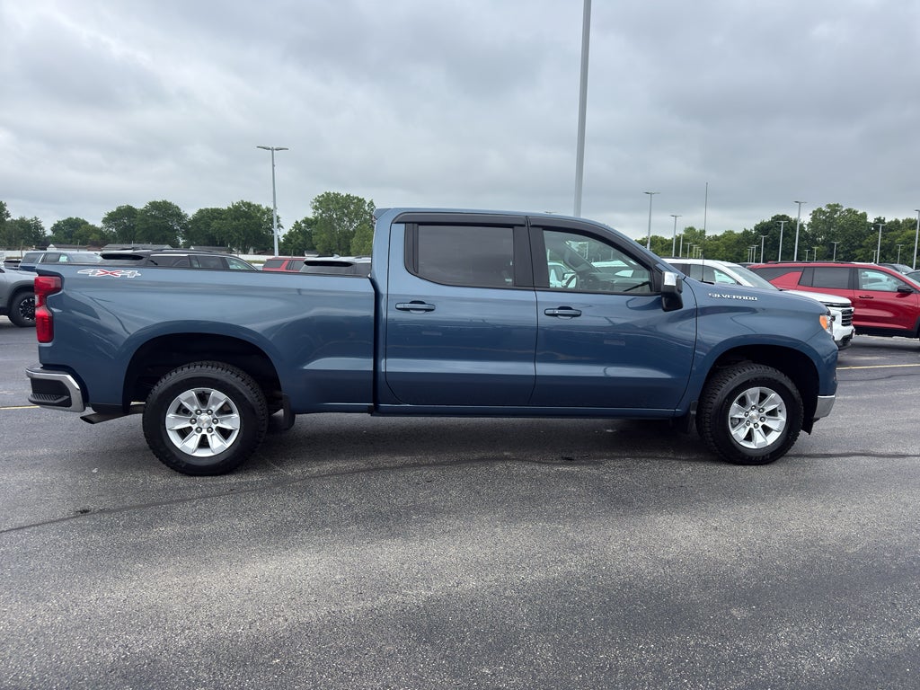 2024 Chevrolet Silverado 1500 Crew Cab Standard Box 4-Wheel Drive LT