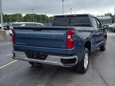 2024 Chevrolet Silverado 1500 Crew Cab Standard Box 4-Wheel Drive LT