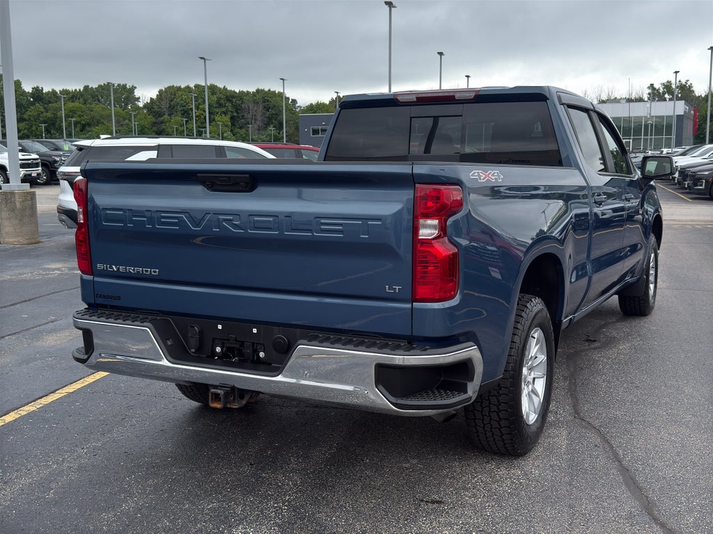 2024 Chevrolet Silverado 1500 Crew Cab Standard Box 4-Wheel Drive LT