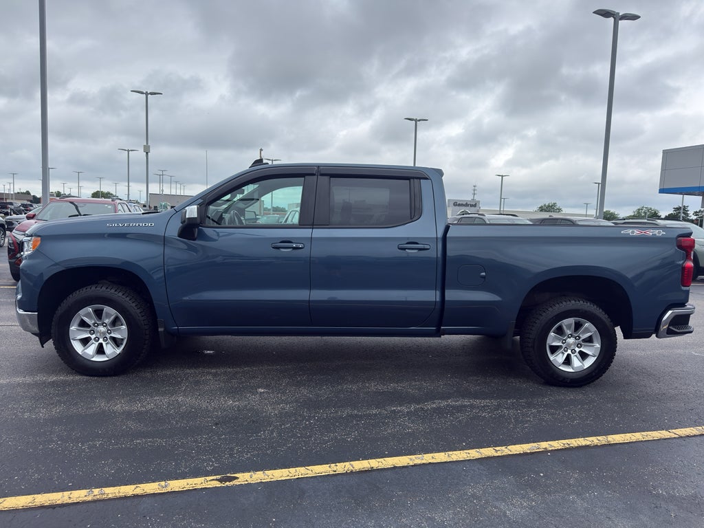 2024 Chevrolet Silverado 1500 Crew Cab Standard Box 4-Wheel Drive LT