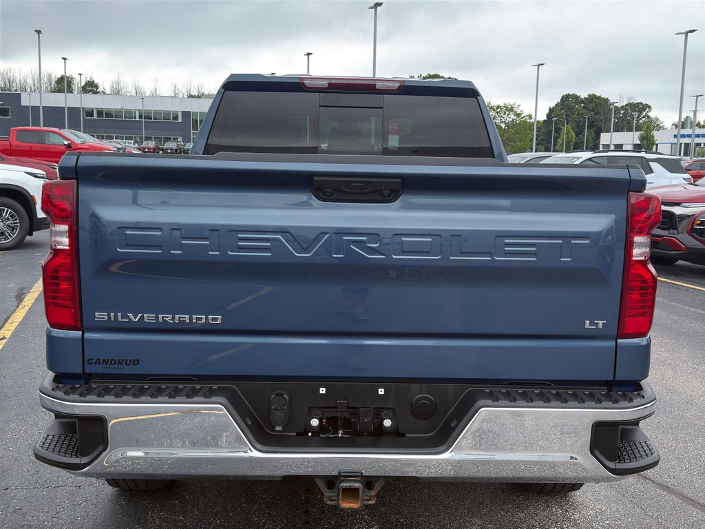 2024 Chevrolet Silverado 1500 Crew Cab Standard Box 4-Wheel Drive LT