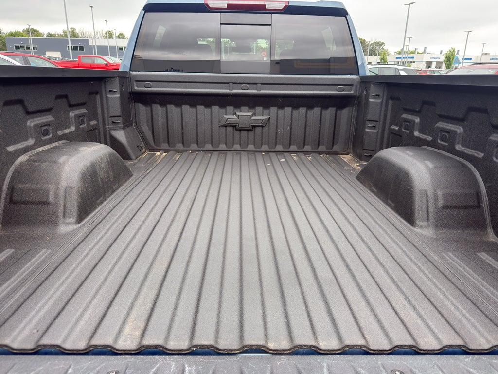 2024 Chevrolet Silverado 1500 Crew Cab Standard Box 4-Wheel Drive LT