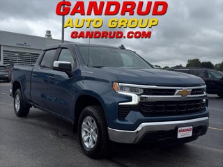 2024 Chevrolet Silverado 1500 Crew Cab Standard Box 4-Wheel Drive LT