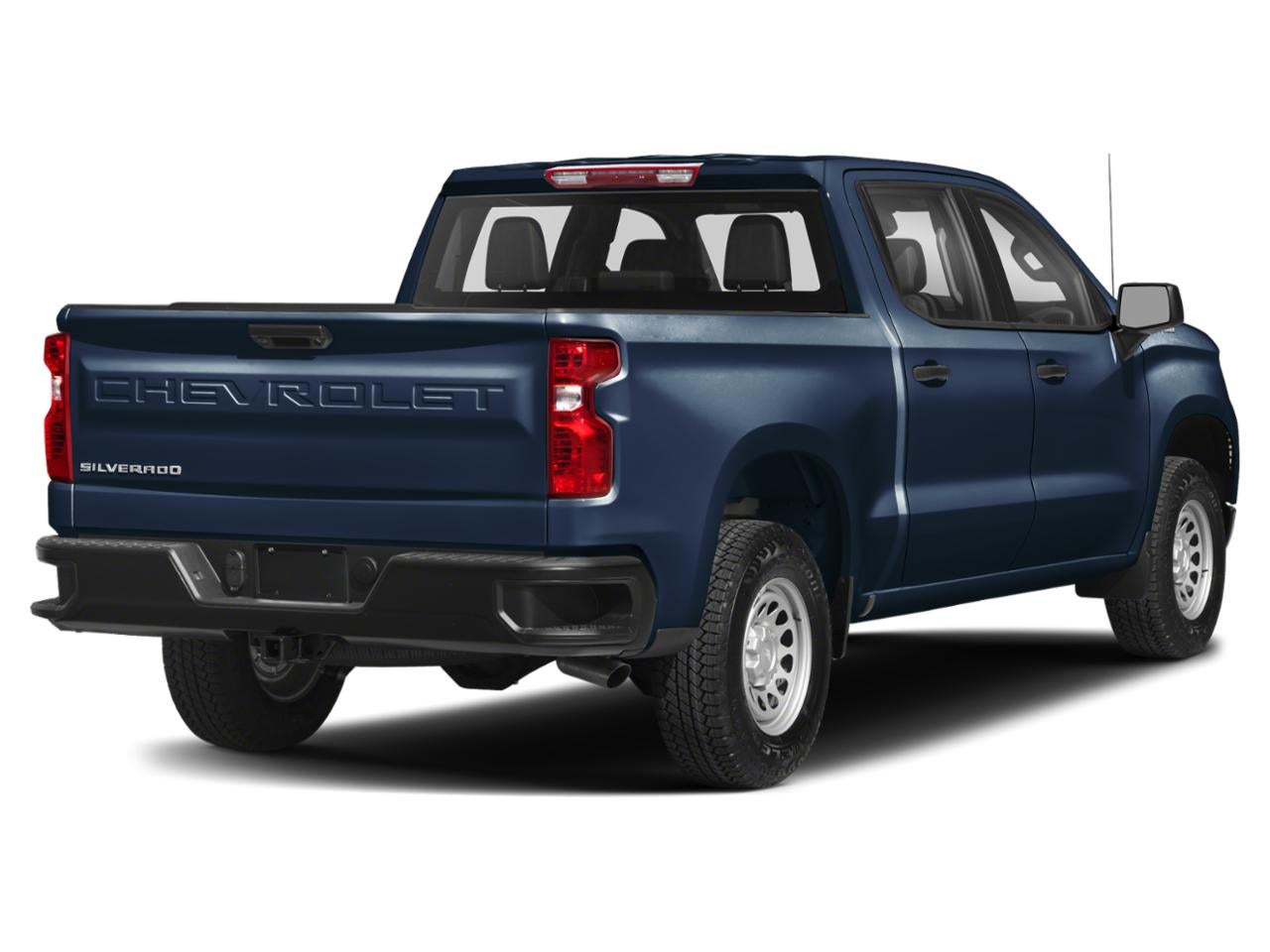 2024 Chevrolet Silverado 1500 Crew Cab Standard Box 4-Wheel Drive LT