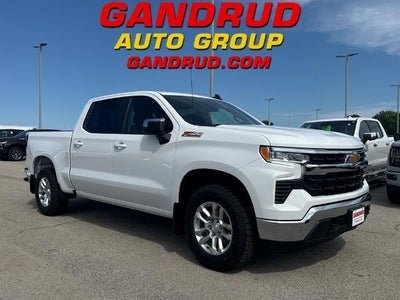 2024 Chevrolet Silverado 1500 Crew Cab Short Box 4-Wheel Drive LT 1LT