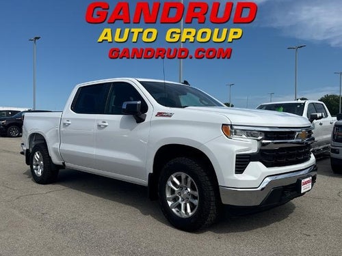 2024 Chevrolet Silverado 1500 Crew Cab Short Box 4-Wheel Drive LT 1LT
