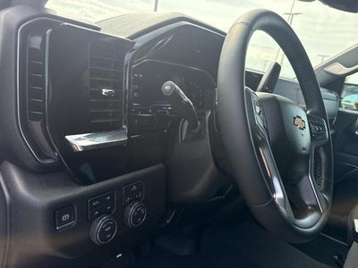 2024 Chevrolet Silverado 1500 Crew Cab Short Box 4-Wheel Drive LT 1LT