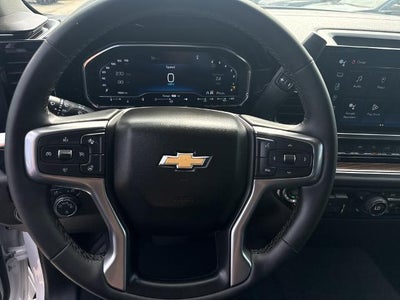 2024 Chevrolet Silverado 1500 Crew Cab Short Box 4-Wheel Drive LT 1LT