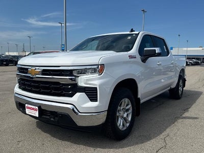 2024 Chevrolet Silverado 1500 Crew Cab Short Box 4-Wheel Drive LT 1LT